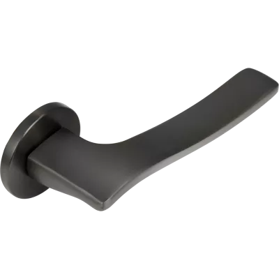 Дверная ручка ADDEN BAU, LYRE S-489 GRAPHITE - Графит